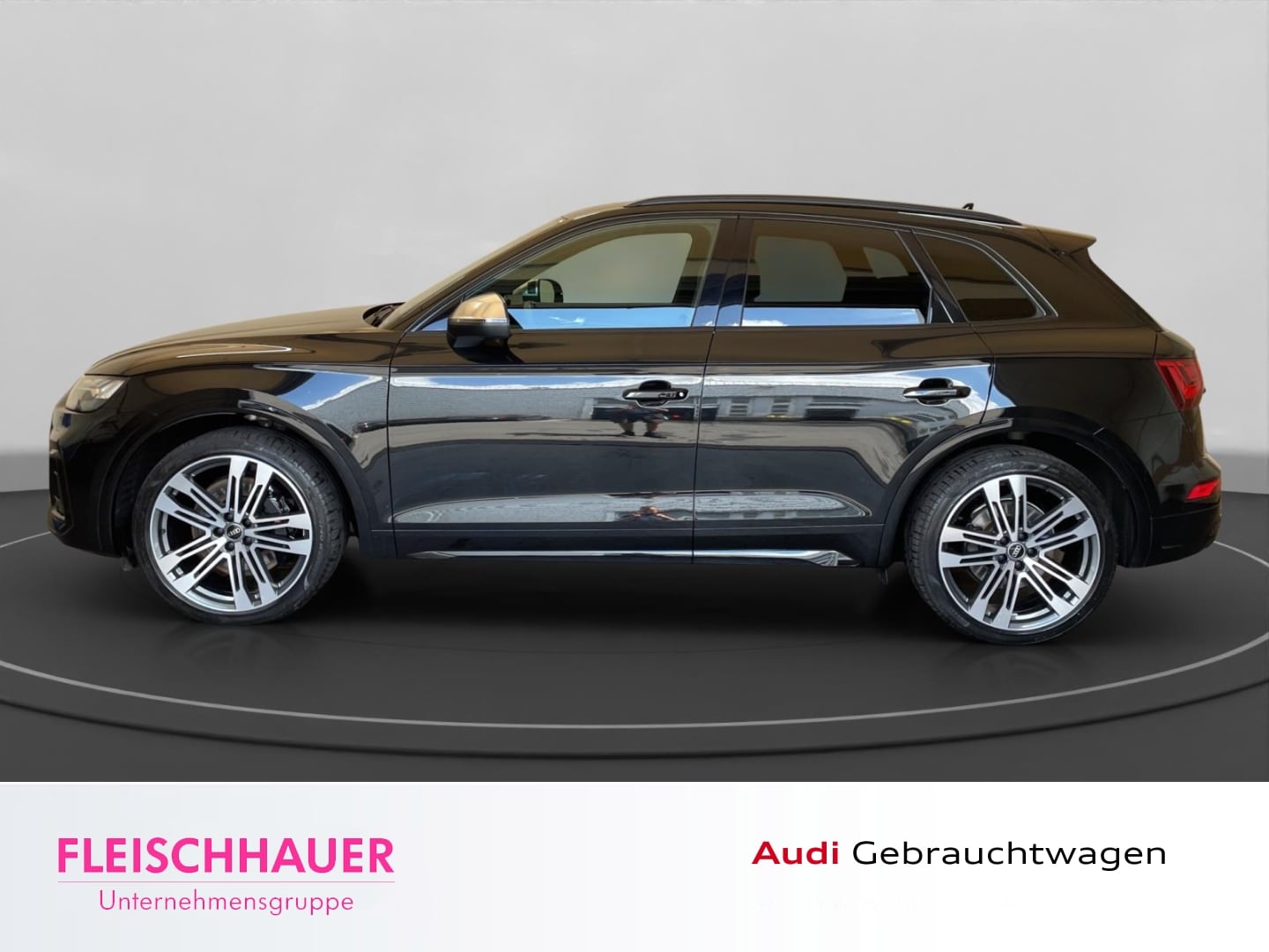Bild über Audi SQ5 TDI tiptronic - für weitere Informationen kontaktieren Sie den Audi Partner