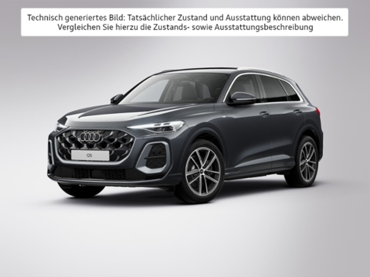Bild über Audi Q5 SUV TDI quattro 150 kW S tronic - für weitere Informationen kontaktieren Sie den Audi Partner