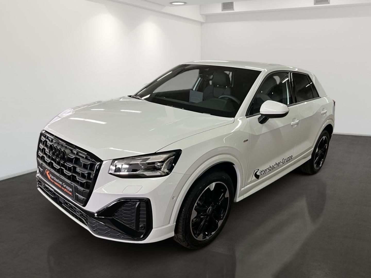 Bild über Audi Q2 S line 35 TFSI S tronic - für weitere Informationen kontaktieren Sie den Audi Partner