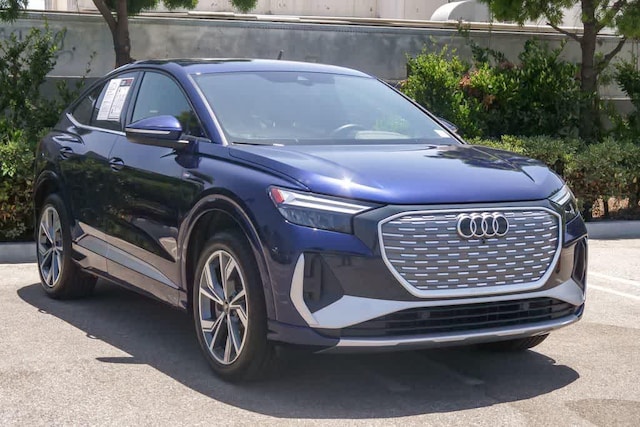 2024 Audi Q4 Sportback e-tron