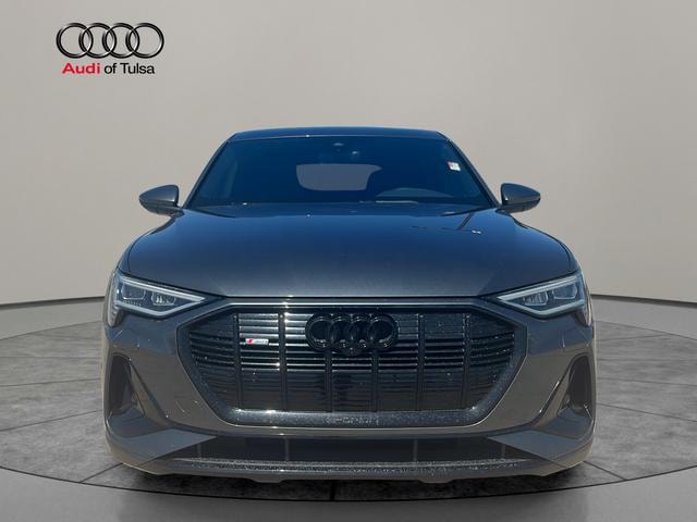 Certified 2023 Audi e-tron Sportback Premium Plus with VIN WA12AAGE1PB025169 for sale in Tulsa, OK