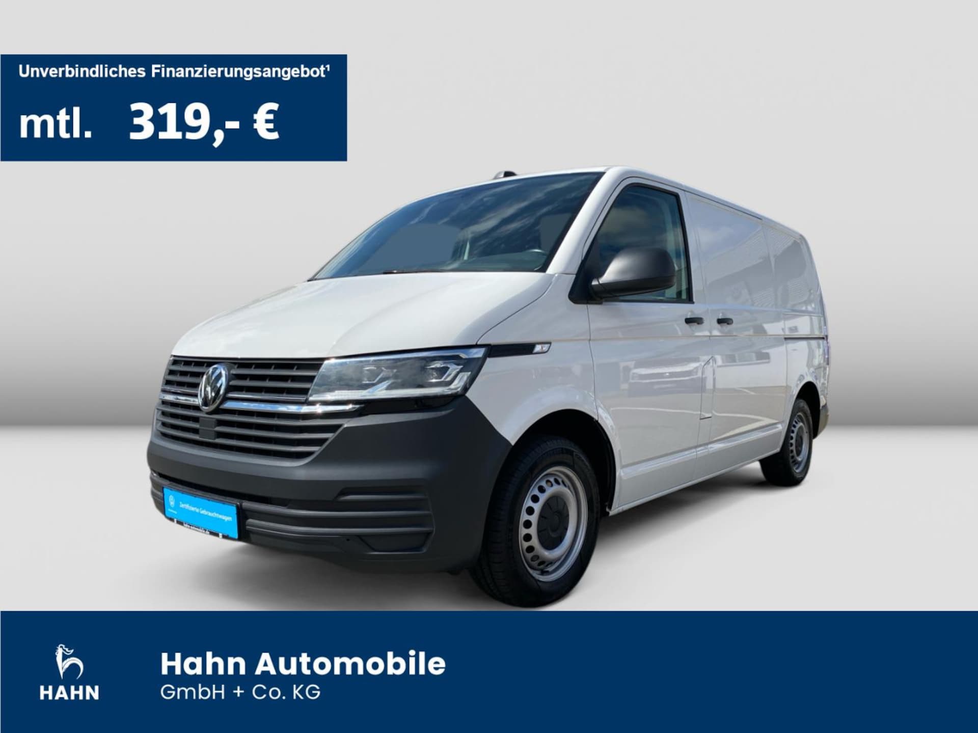 Volkswagen T6.1 Transporter Kasten kurzer Radstand