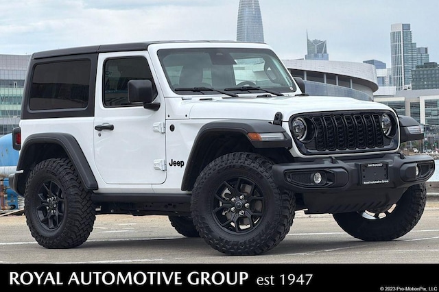 2025 Jeep Wrangler