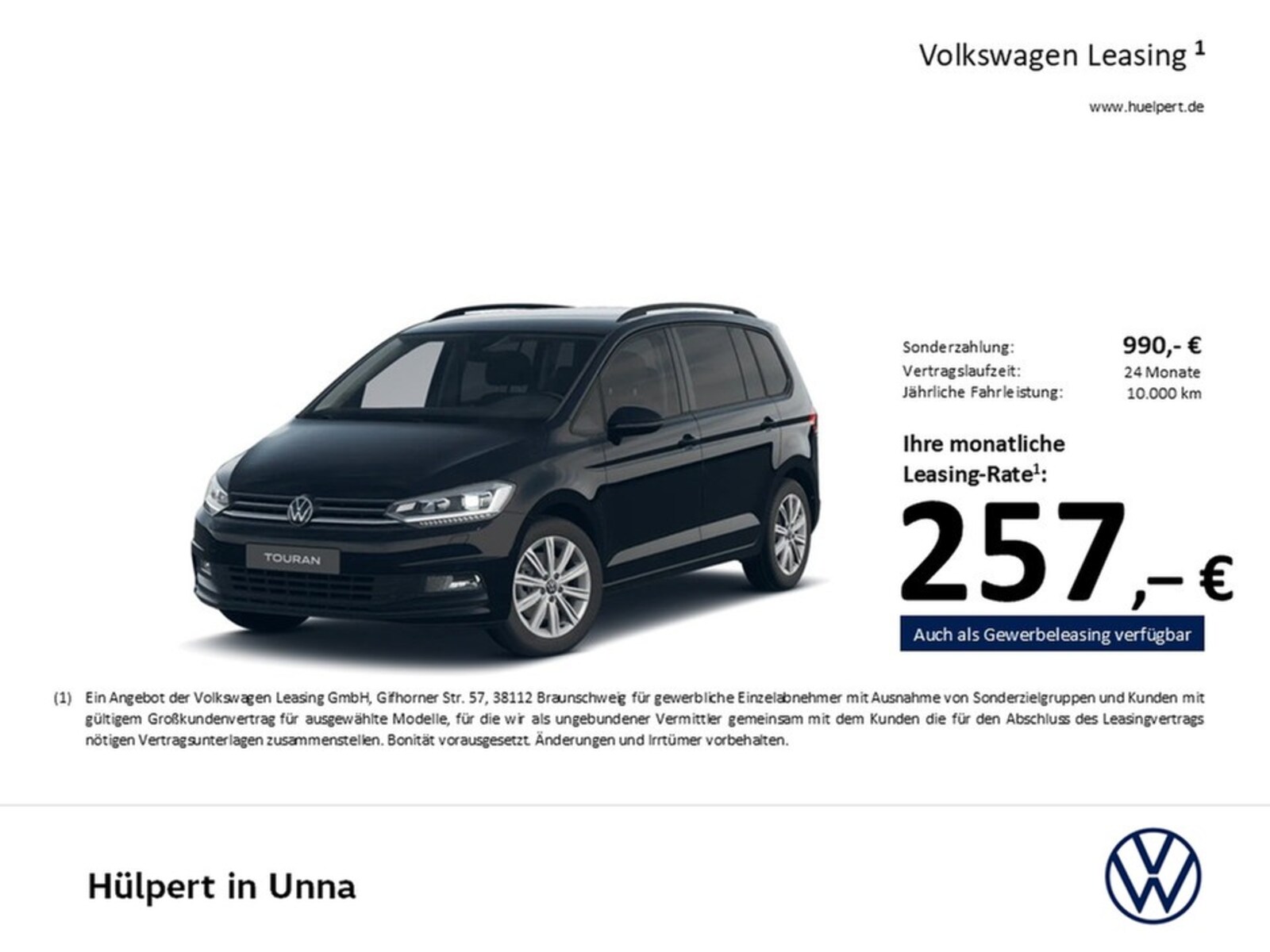 Volkswagen Touran – Bild 2