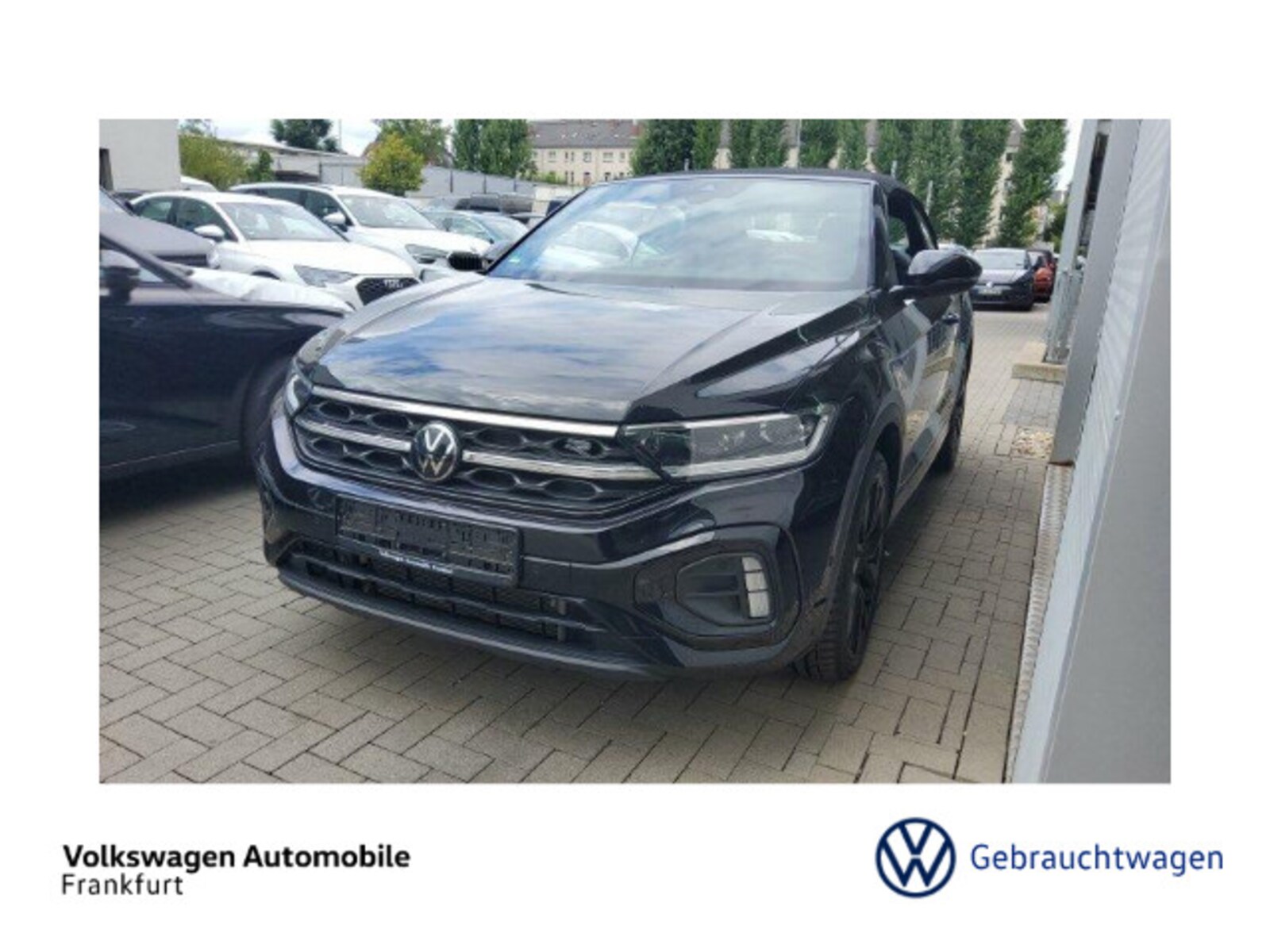 Volkswagen T-Roc Cabriolet