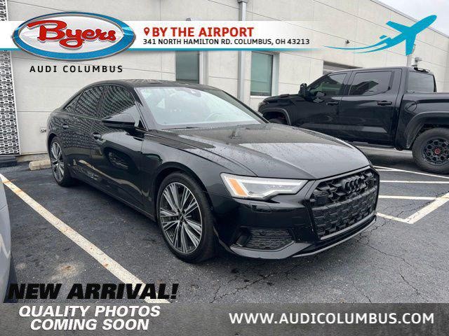2024 Audi A6 Sedan