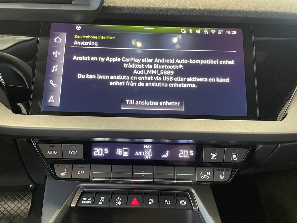 Image about Audi A3 Sportback A3 Sportback 35 TFSI Proline advanced 150 hk S tronic