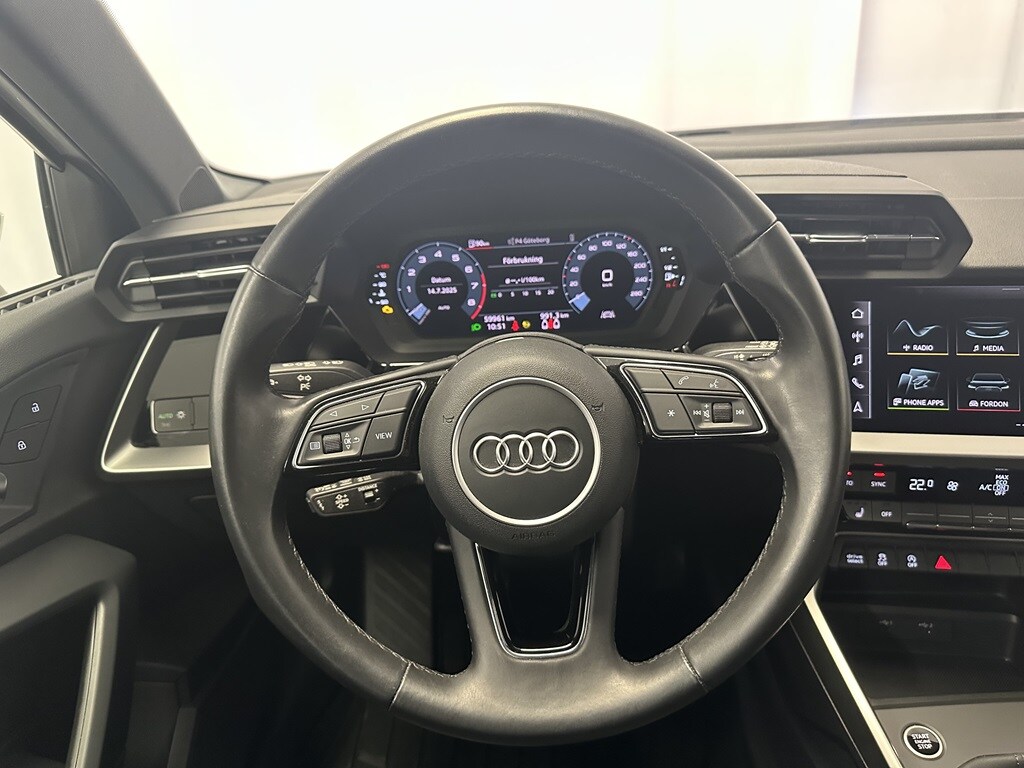 Image about Audi A3 Sportback A3 Sportback 35 TFSI Proline 150 hk 6-växlad