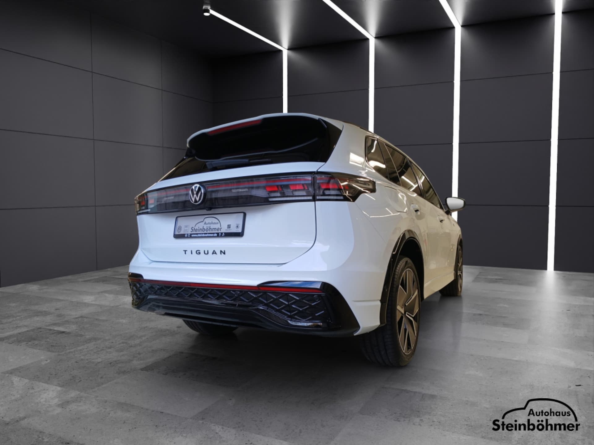 Volkswagen Tiguan R-Line
