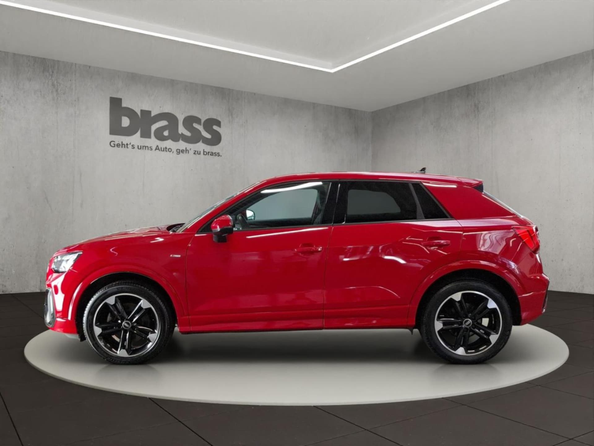 Audi Q2 S line