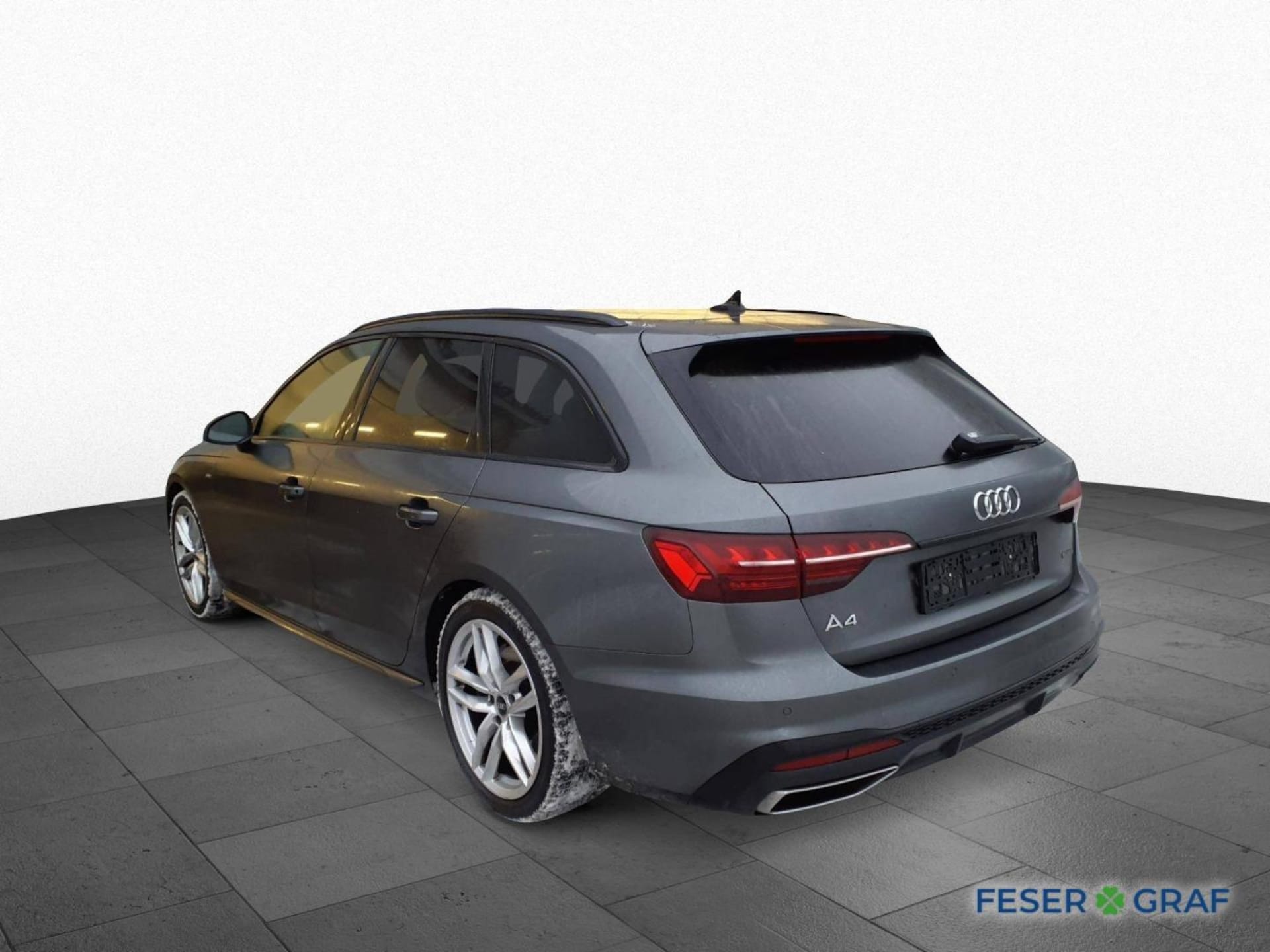 Audi A4 Avant S line