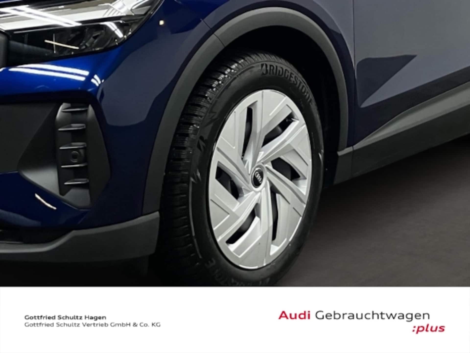 Audi Q4 Sportback e-tron