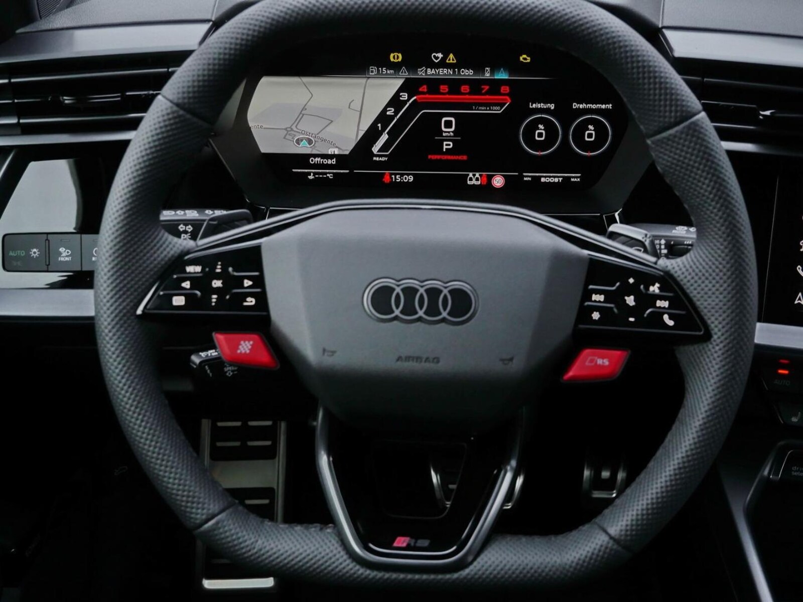 Audi RS 3 Limousine – Bild 9