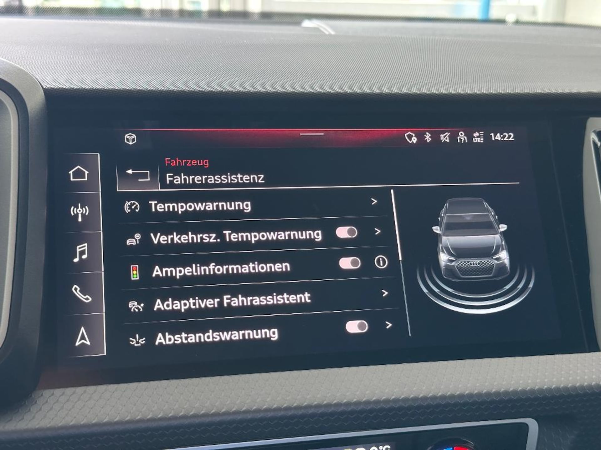 Audi A1 Sportback Advanced