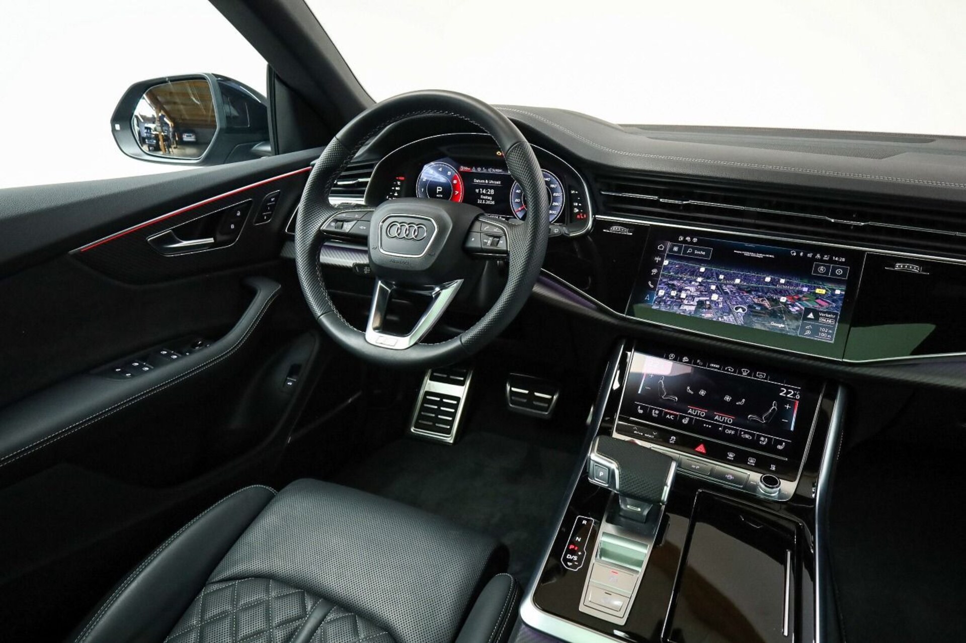 Audi SQ8 SUV