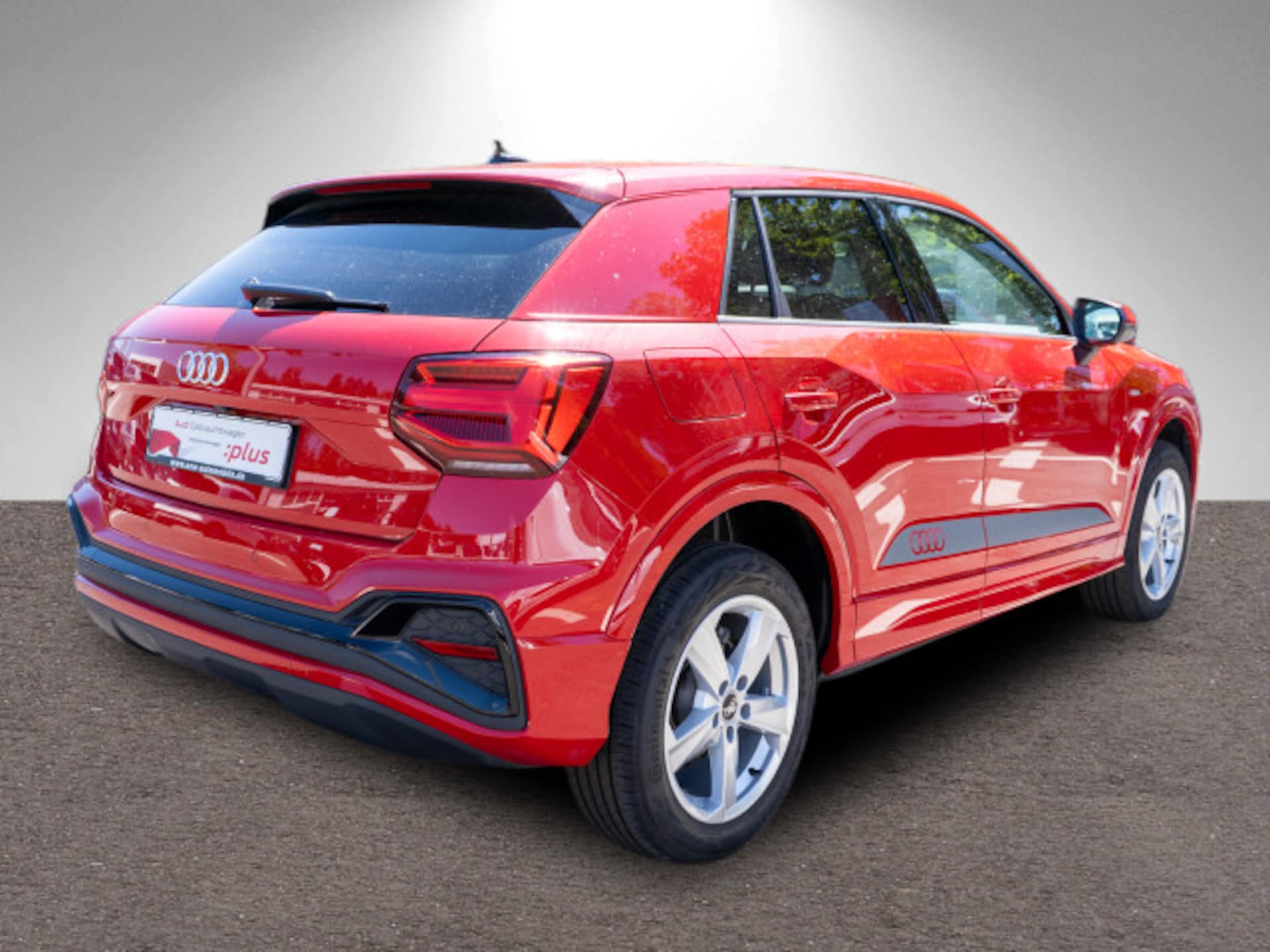 Audi Q2 S line