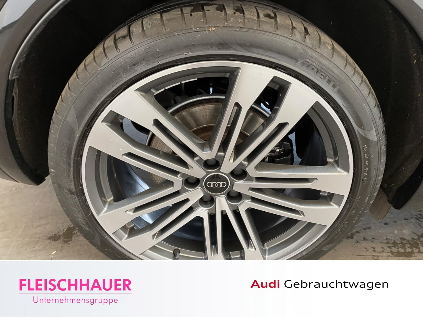 Bild über Audi SQ5 TDI tiptronic - für weitere Informationen kontaktieren Sie den Audi Partner