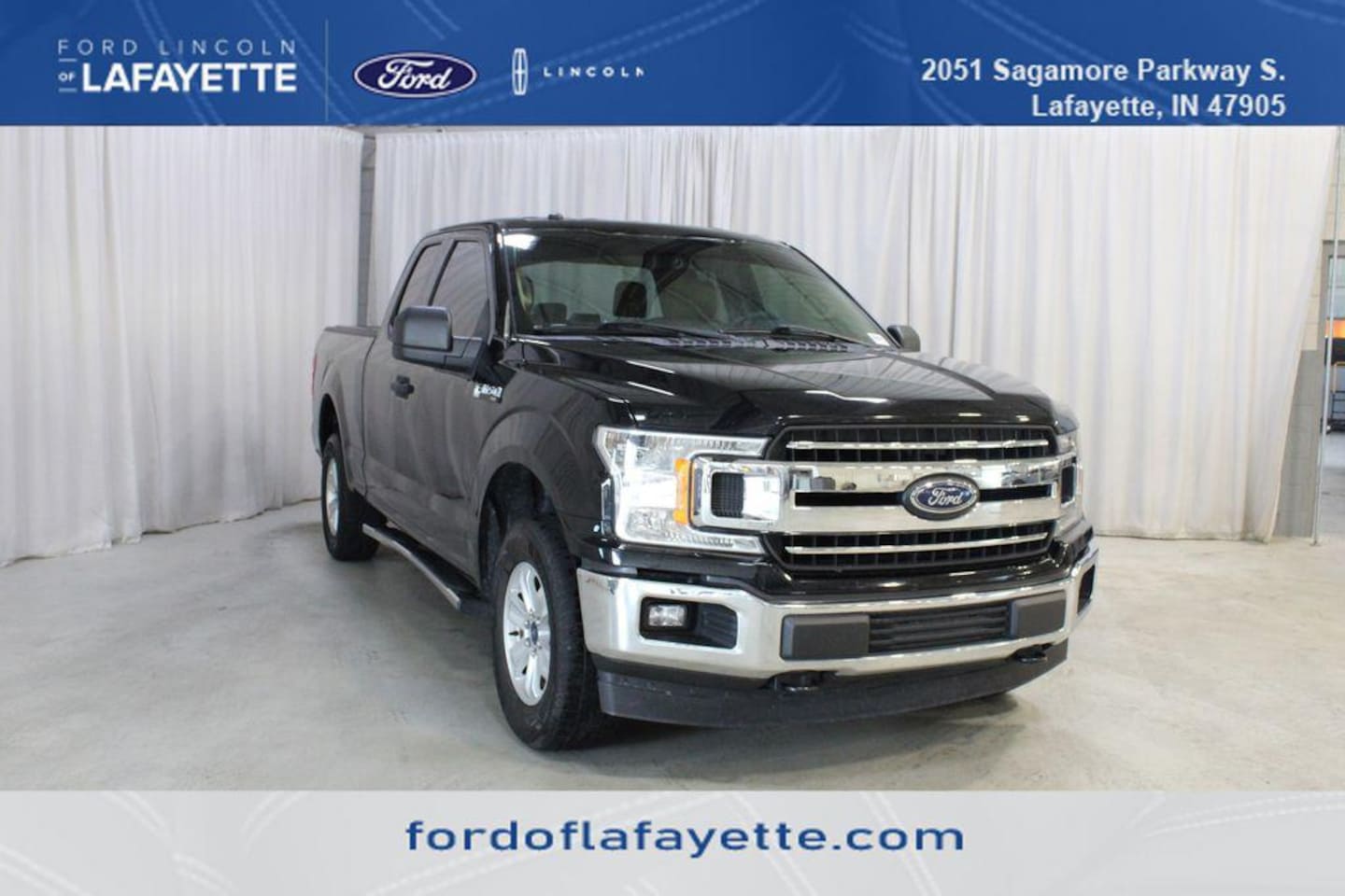 2018 Ford F-150
