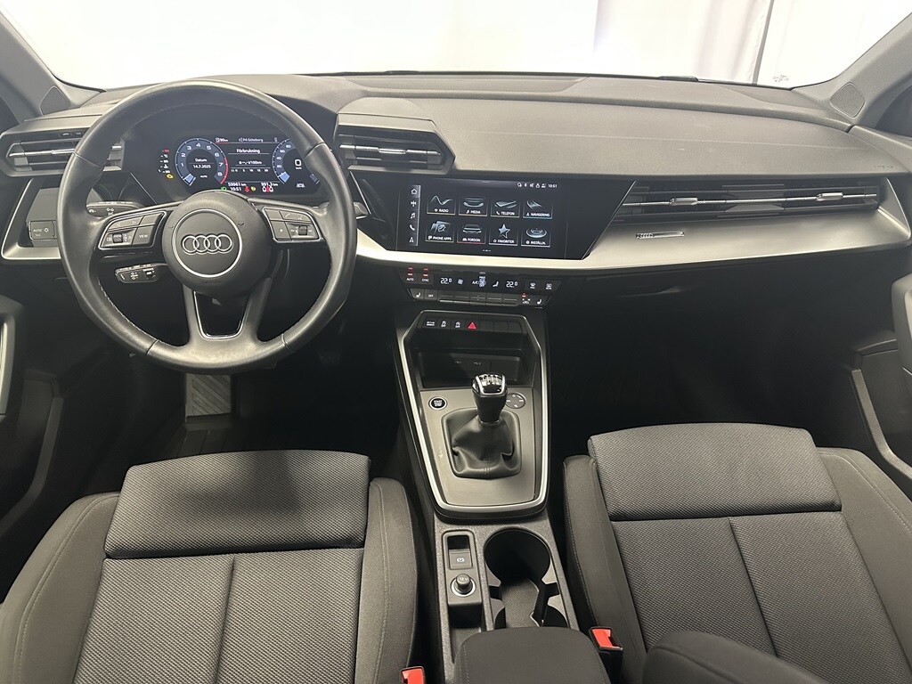 Image about Audi A3 Sportback A3 Sportback 35 TFSI Proline 150 hk 6-växlad