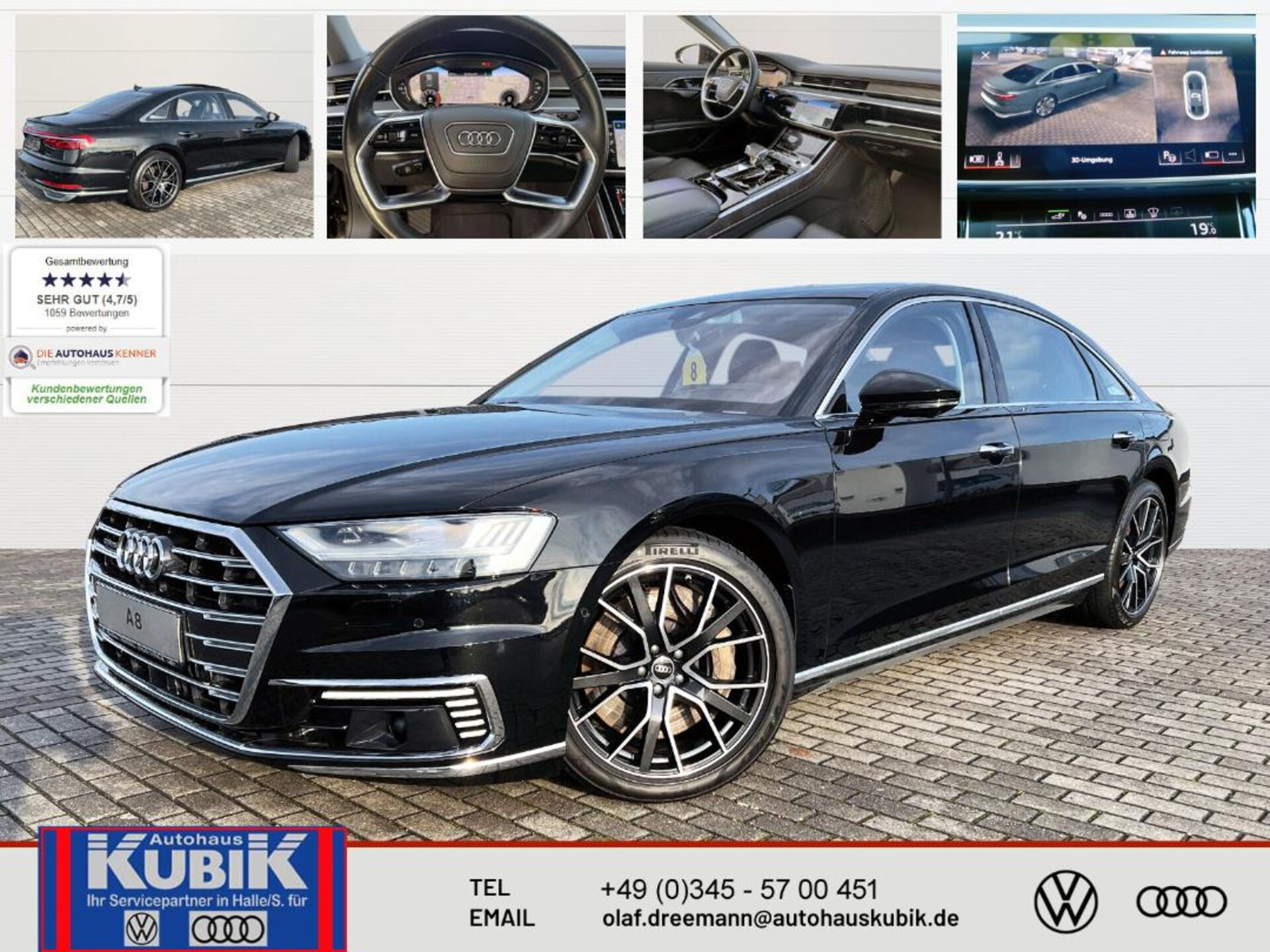 Audi A8 L TFSI e