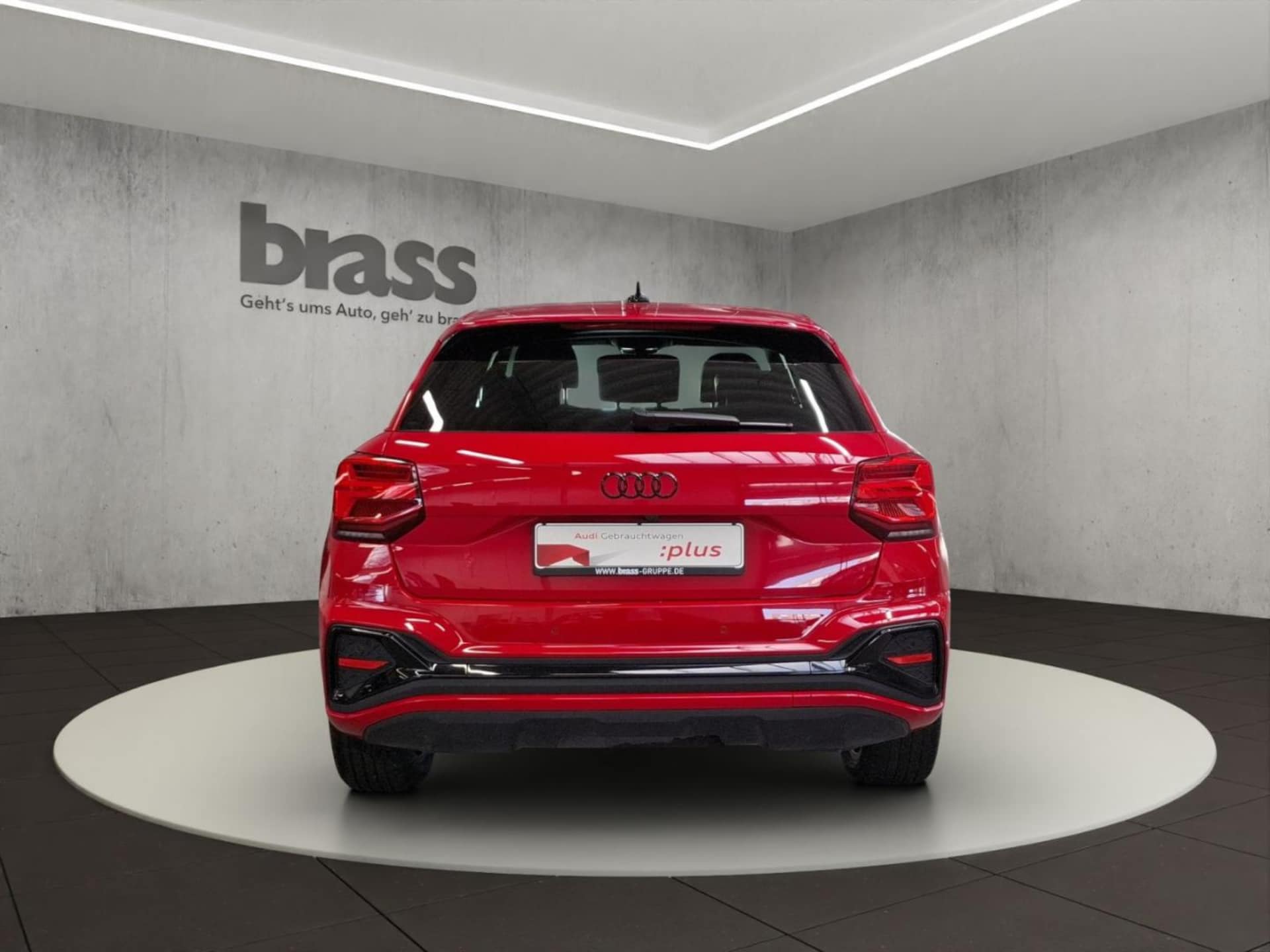 Audi Q2 S line