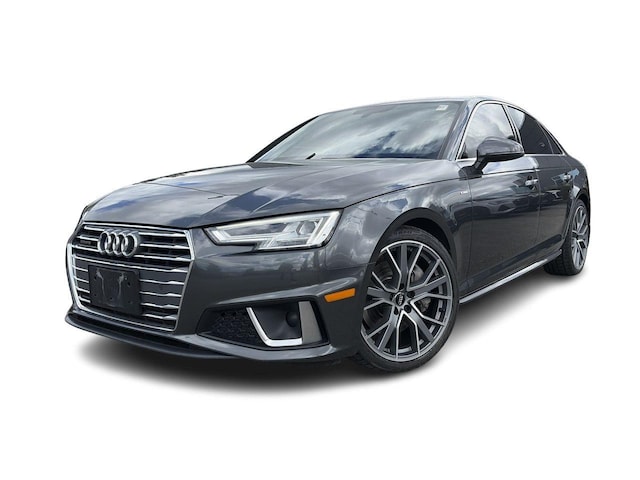 2019 Audi A4 Sedan