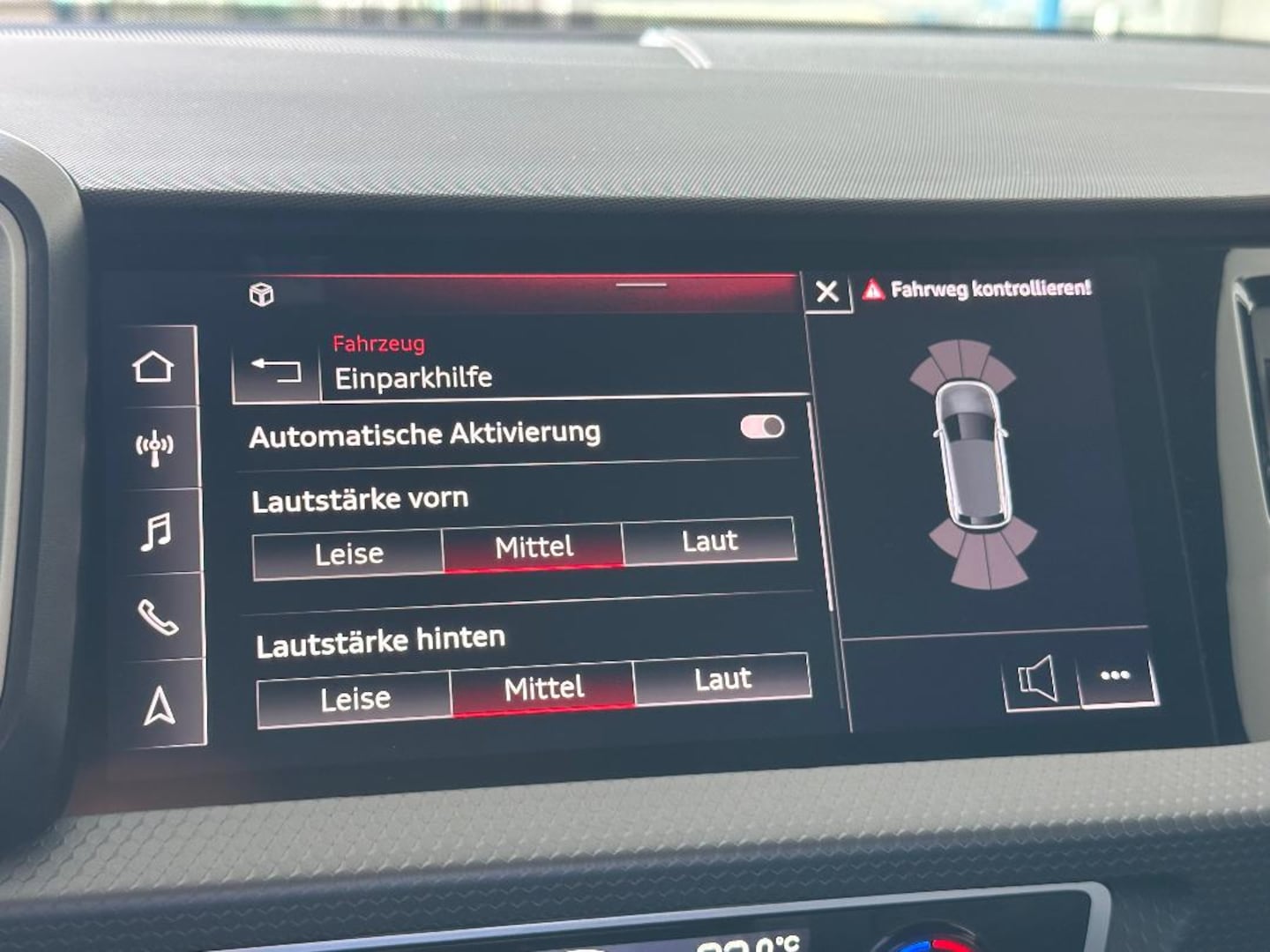 Bild über Audi A1 Sportback advanced 25 TFSI S tronic - für weitere Informationen kontaktieren Sie den Audi Partner