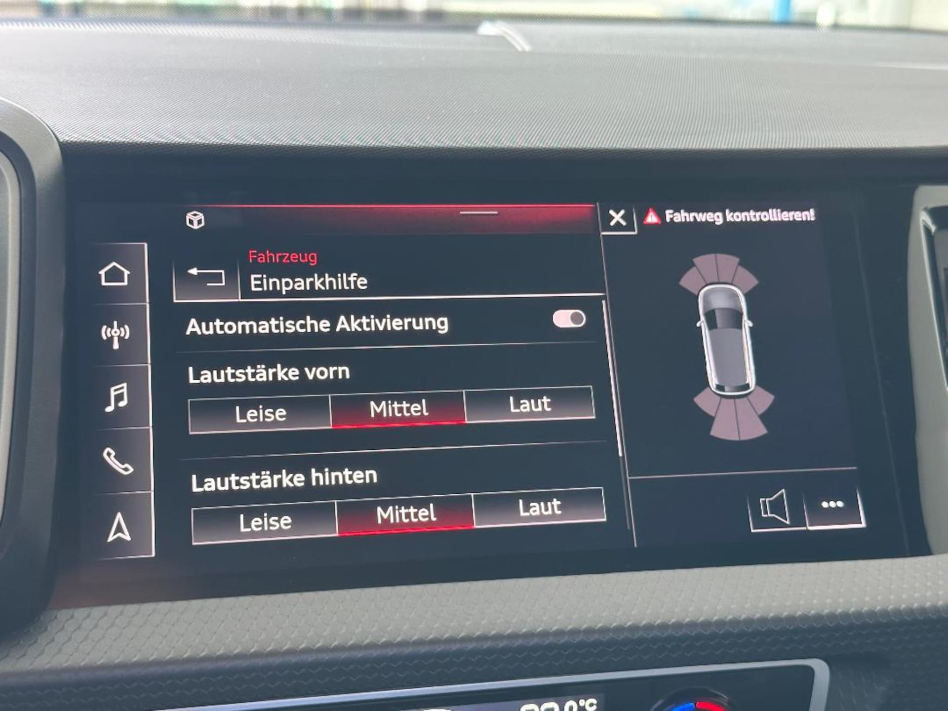 Audi A1 Sportback Advanced