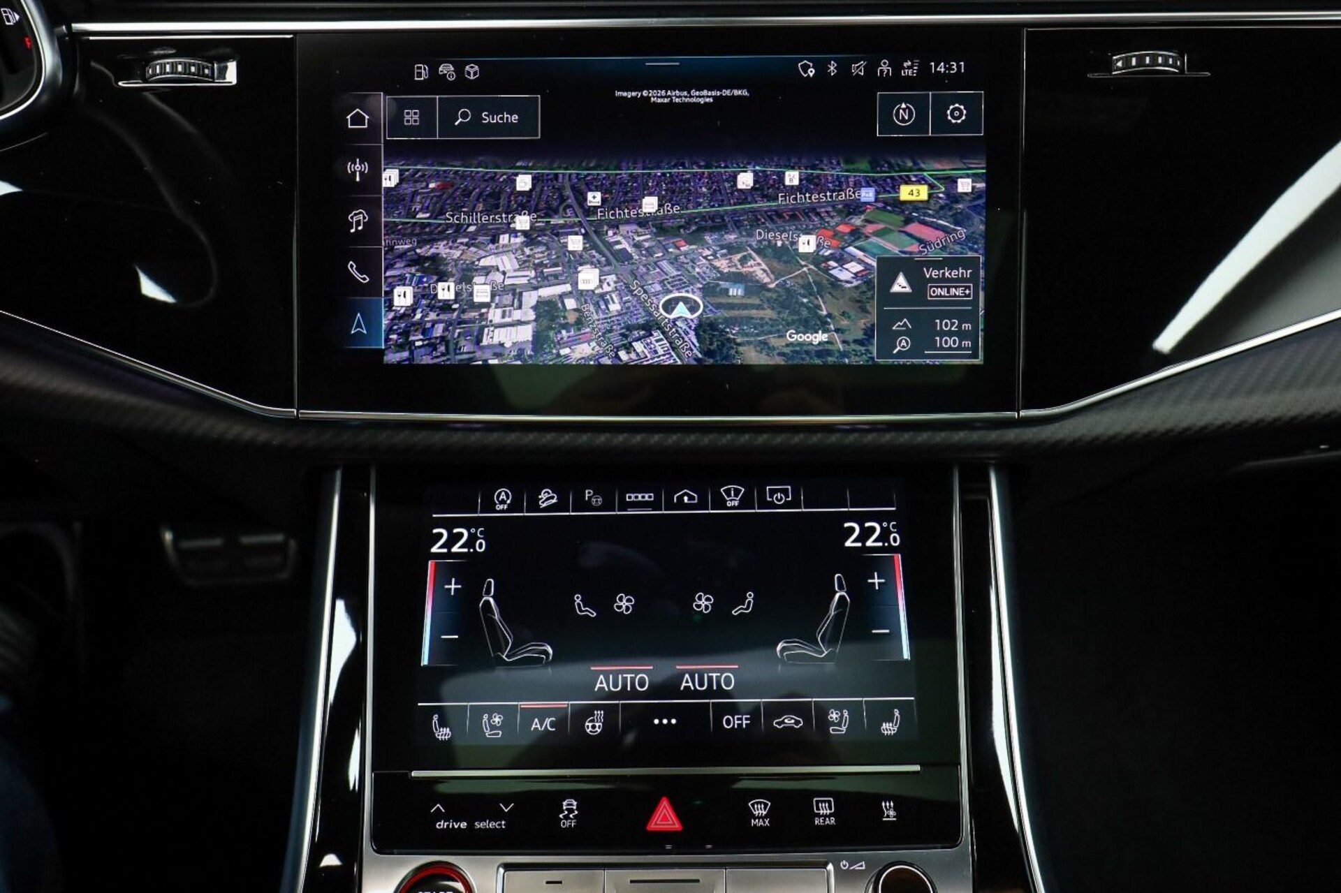Audi SQ8 SUV