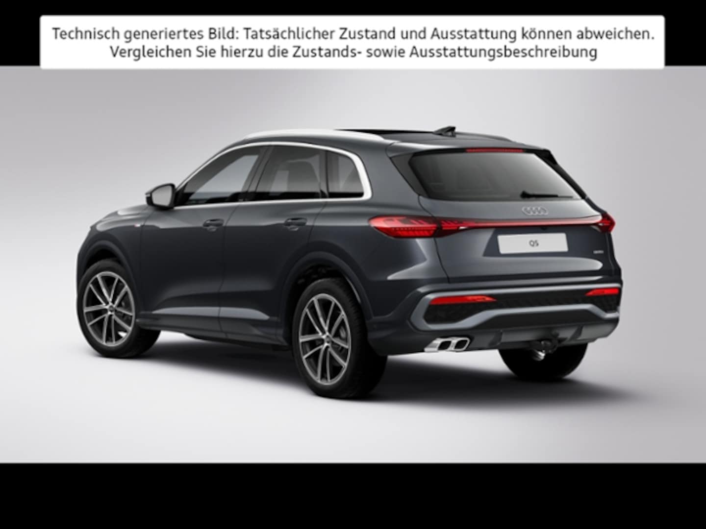 Bild über Audi Q5 SUV TDI quattro 150 kW S tronic - für weitere Informationen kontaktieren Sie den Audi Partner