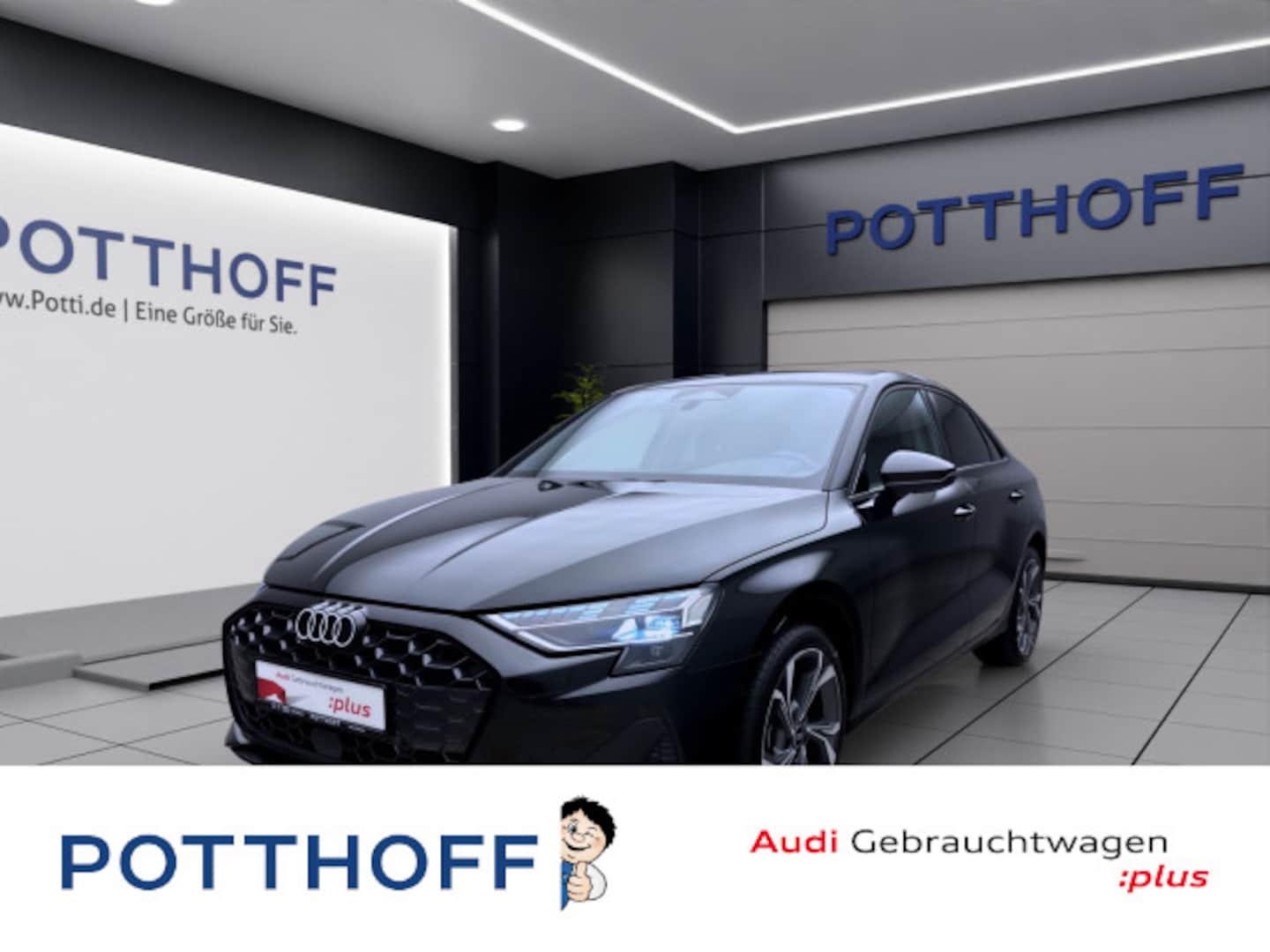 Bild über Audi A3 Limousine TFSI 85 kW S tronic - für weitere Informationen kontaktieren Sie den Audi Partner