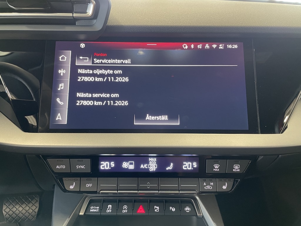 Image about Audi A3 Sportback A3 Sportback 35 TFSI Proline advanced 150 hk S tronic