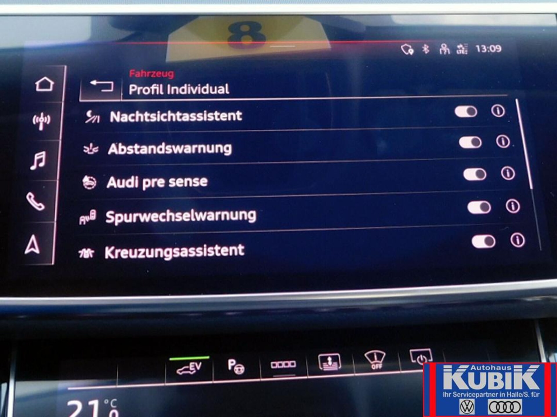 Audi A8 L TFSI e