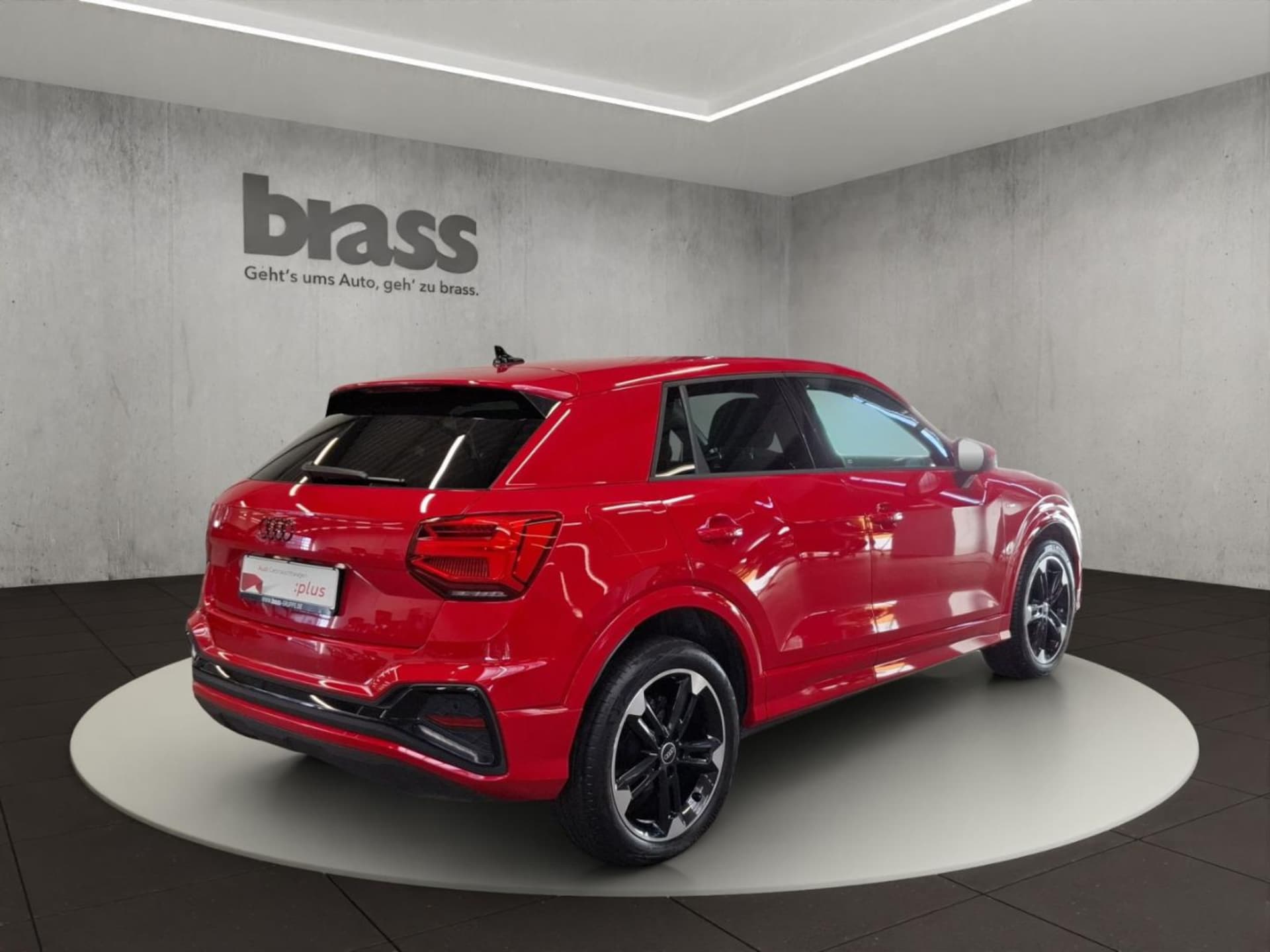 Audi Q2 S line