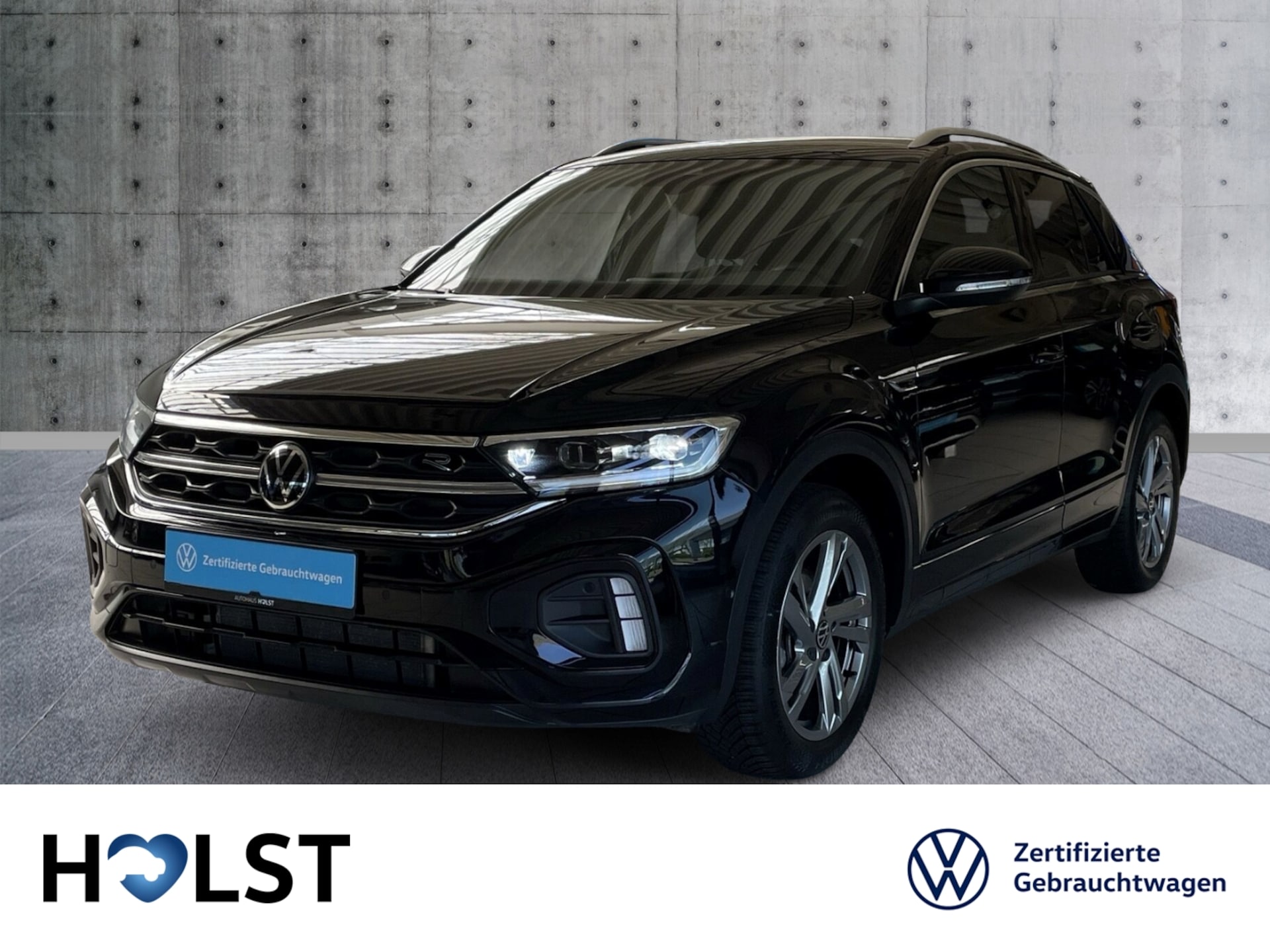 Volkswagen T-Roc R-Line