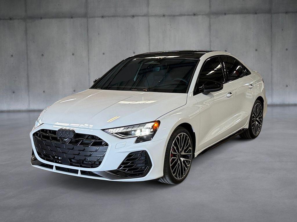 2026 Audi S3 2.0 TFSI quattro S tronic's photo