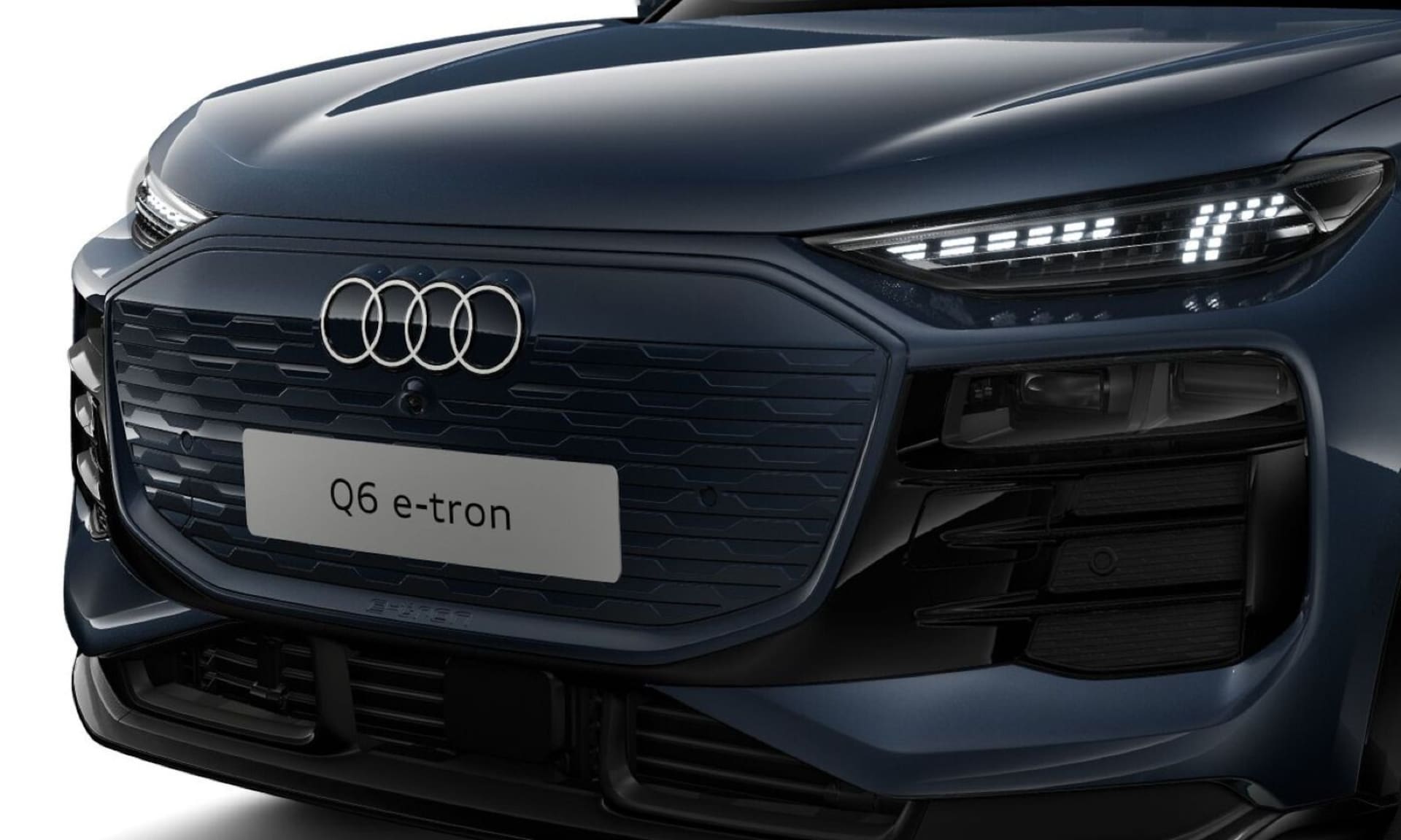 Audi Q6 SUV e-tron
