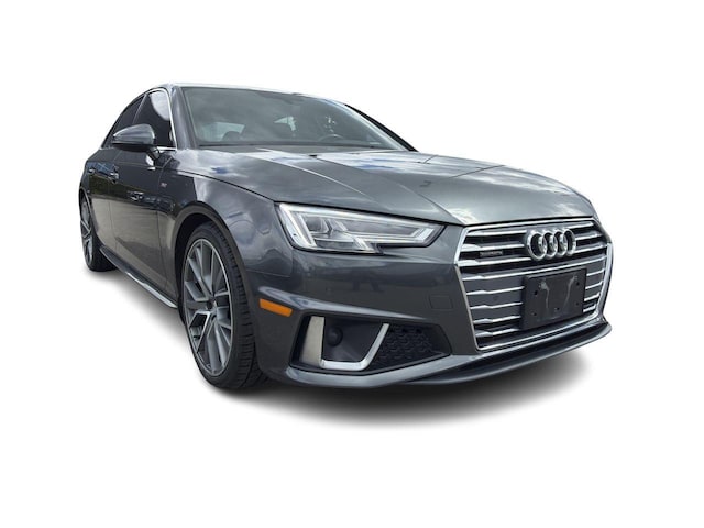 2019 Audi A4 Sedan