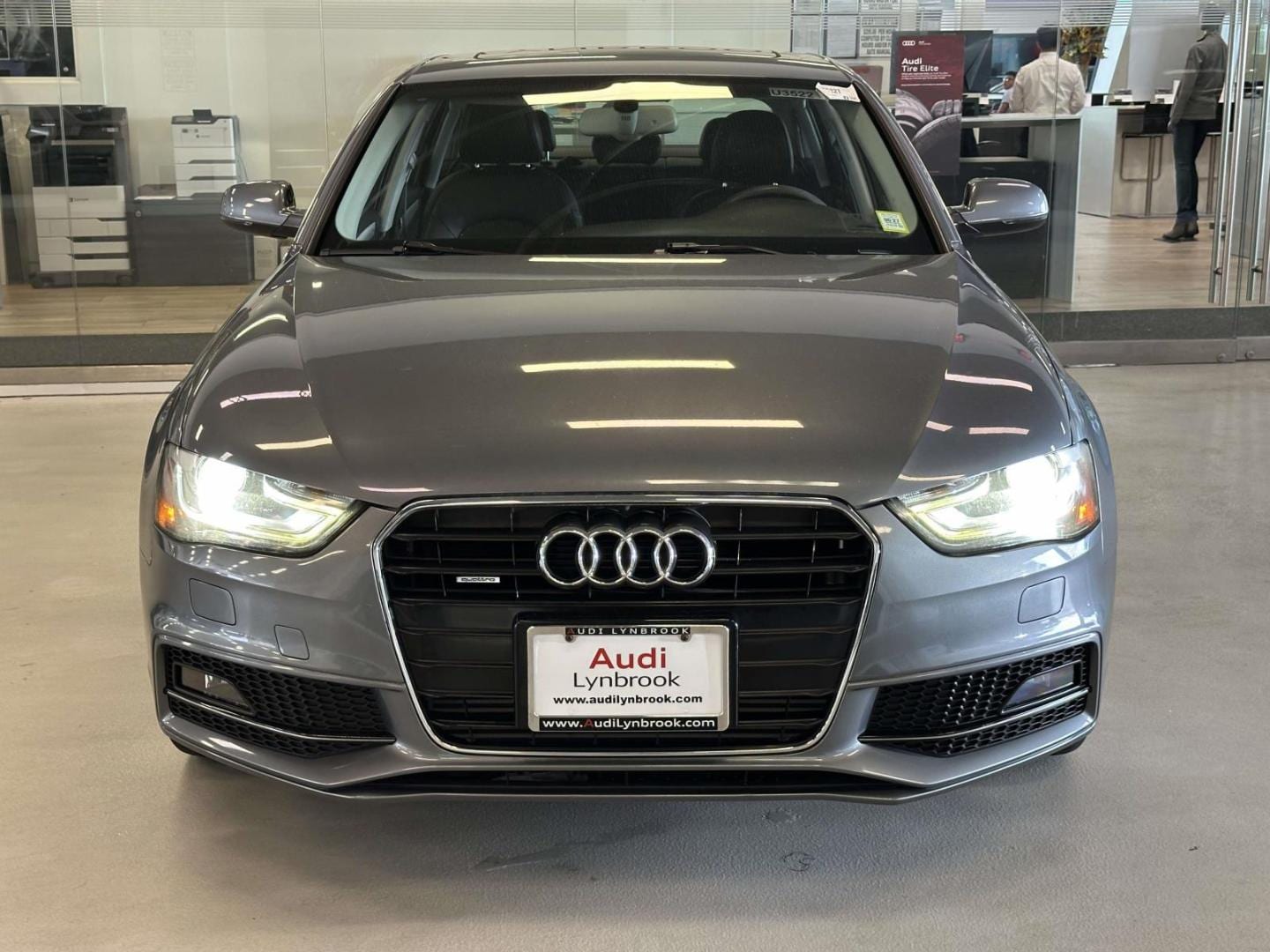 Used 2014 Audi A4 Premium with VIN WAUFFAFL8EN019693 for sale in Lynbrook, NY