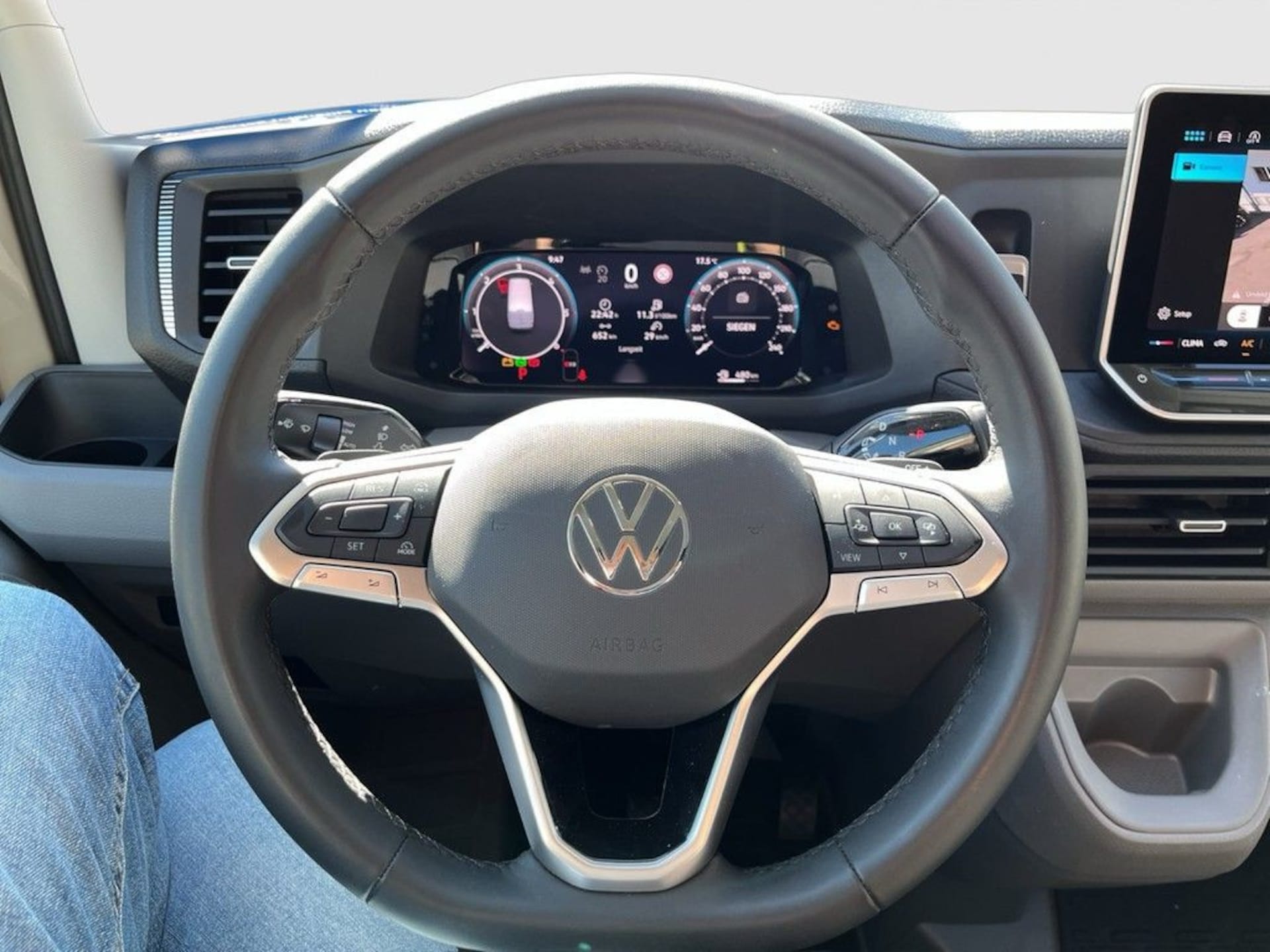 Volkswagen Crafter Kasten mittlerer Radstand