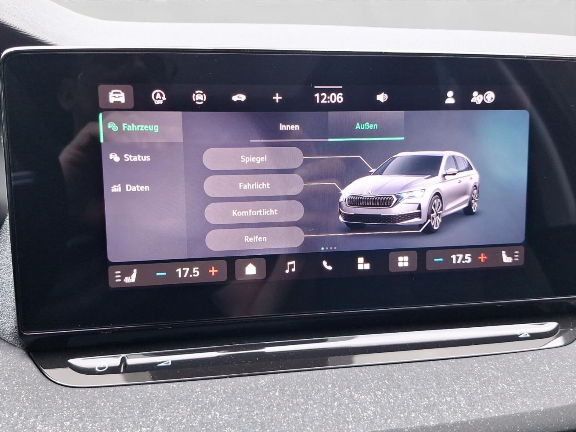 Skoda Octavia Combi Selection
