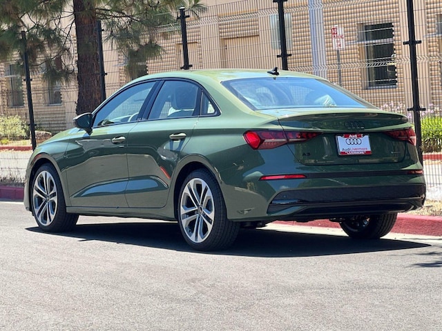 2026 Audi A3 Sedan