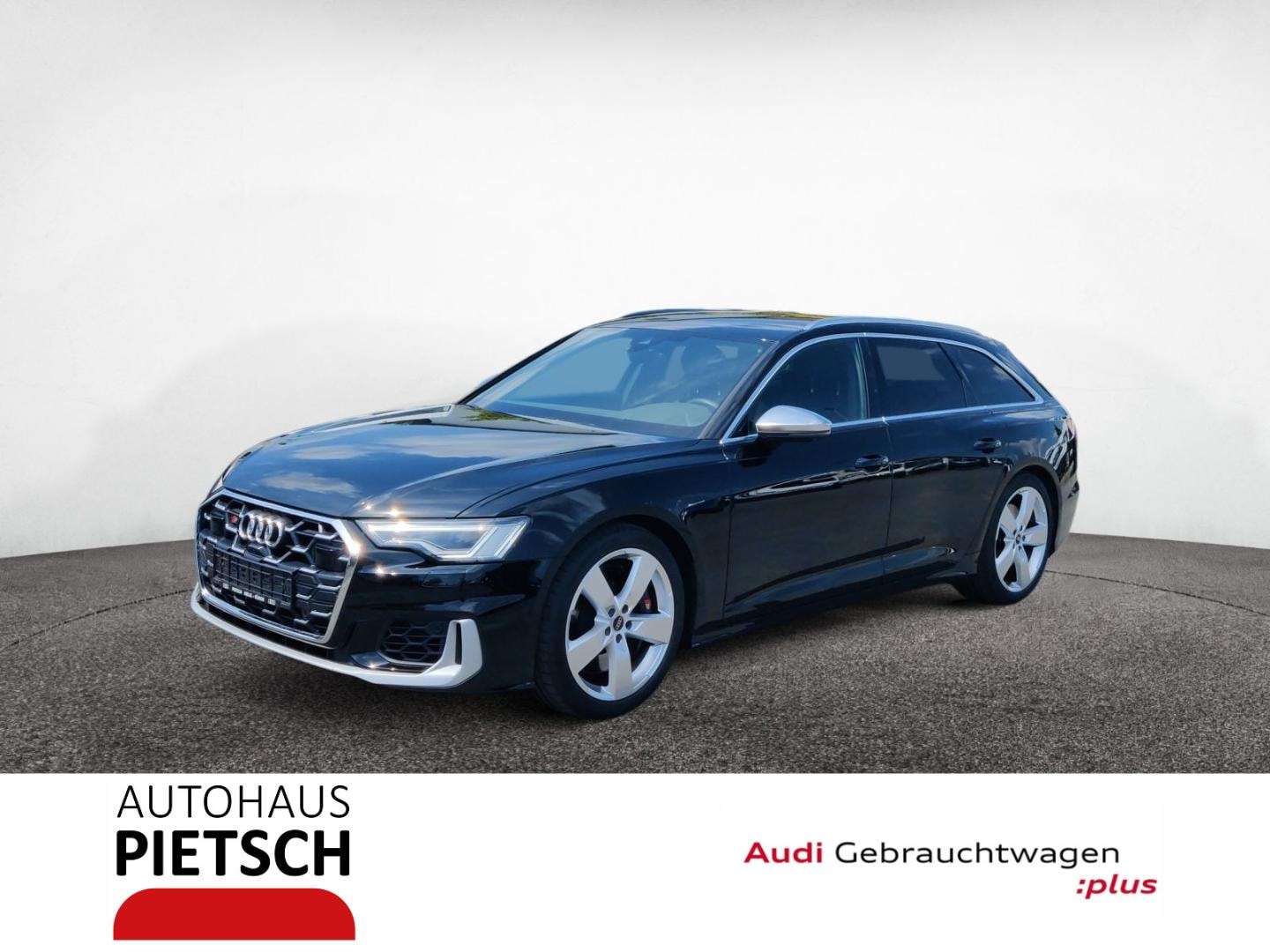 Bild über Audi S6 Avant TDI quattro tiptronic - für weitere Informationen kontaktieren Sie den Audi Partner
