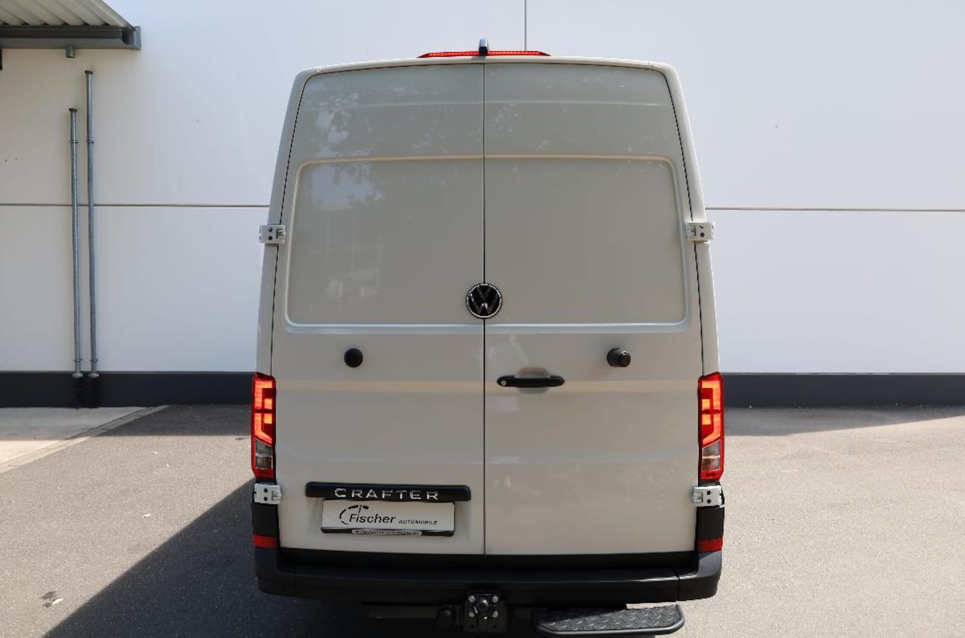 Volkswagen Crafter Kasten mittlerer Radstand