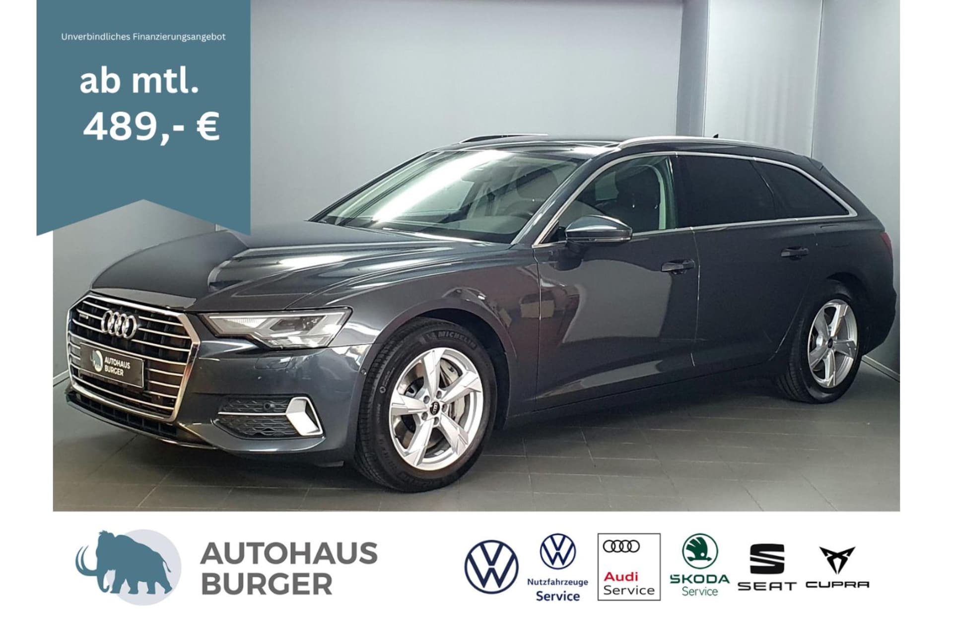 Audi A6 Avant TFSI e Sport