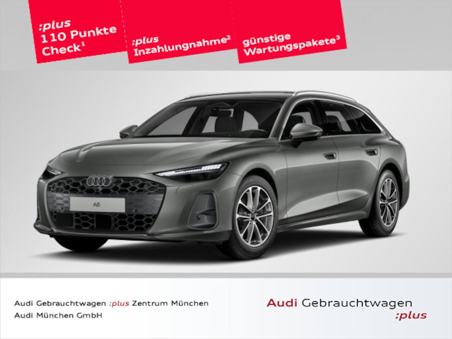 Bild über Audi A6 Avant TDI 150 kW S tronic - für weitere Informationen kontaktieren Sie den Audi Partner