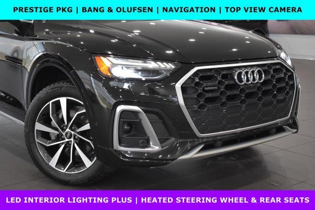 Used 2023 Audi Q5 Prestige with VIN WA1FAAFY9P2005636 for sale in Morton Grove, IL