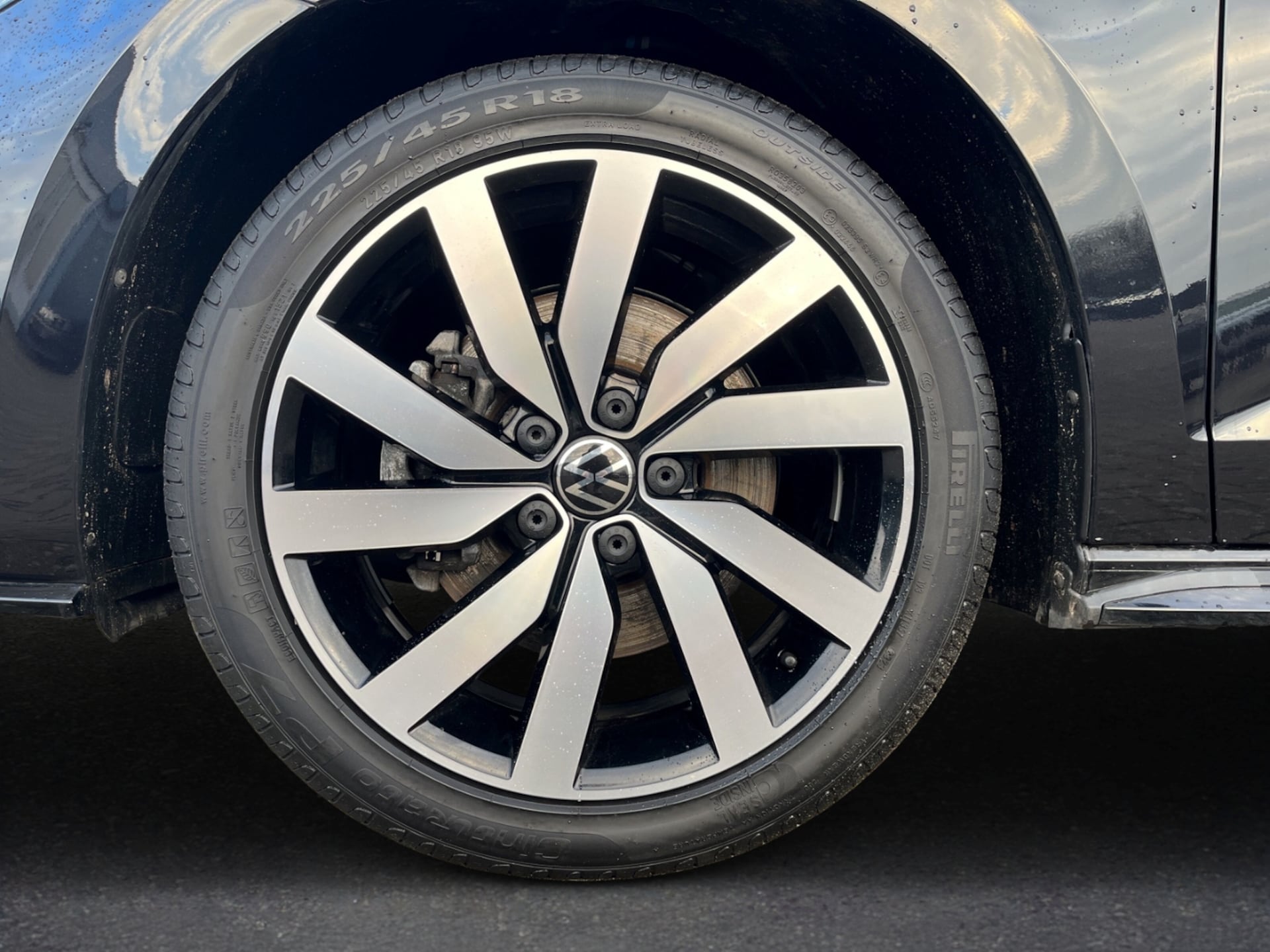 Volkswagen Touran R-Line