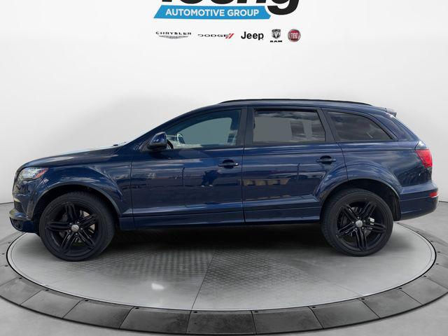 Used 2013 Audi Q7 S line Prestige with VIN WA1DGAFE3DD016014 for sale in Layton, UT