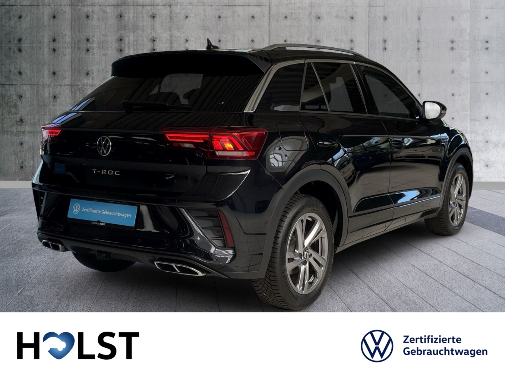 Volkswagen T-Roc R-Line